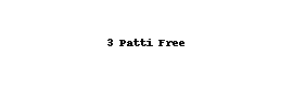 3 Patti Free Logo